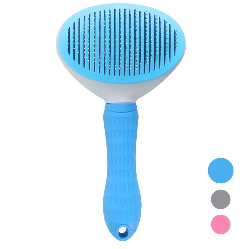 Self-cleaning Pet Hair Remove Comb