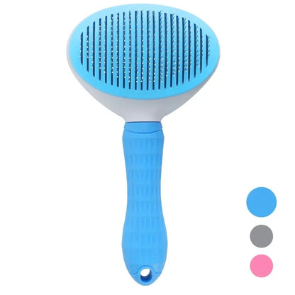 Self-cleaning Pet Hair Remove Comb