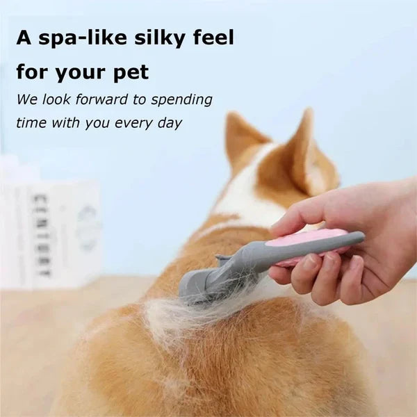 Pet Open Knot Removal and Thinning Comb