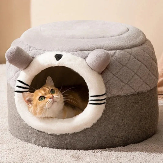 2in1 Pet Thermo-Pet Nest Heated Cat Bed