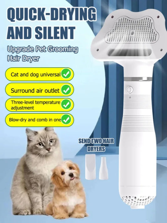 3-in-1 Pet Grooming Dryer