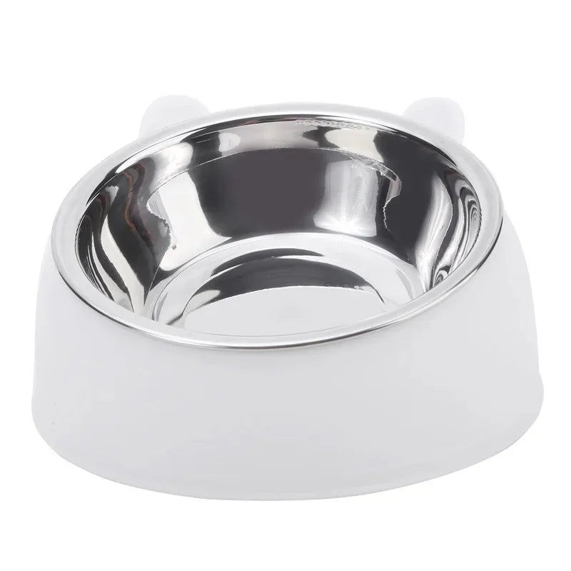 15 Degrees Raised Non Slip Puppy Base Cat Bowl