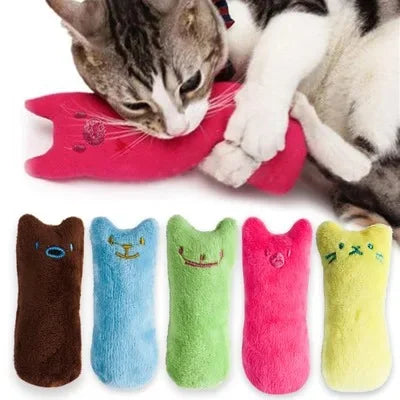 Teeth Grinding Catnip Toys