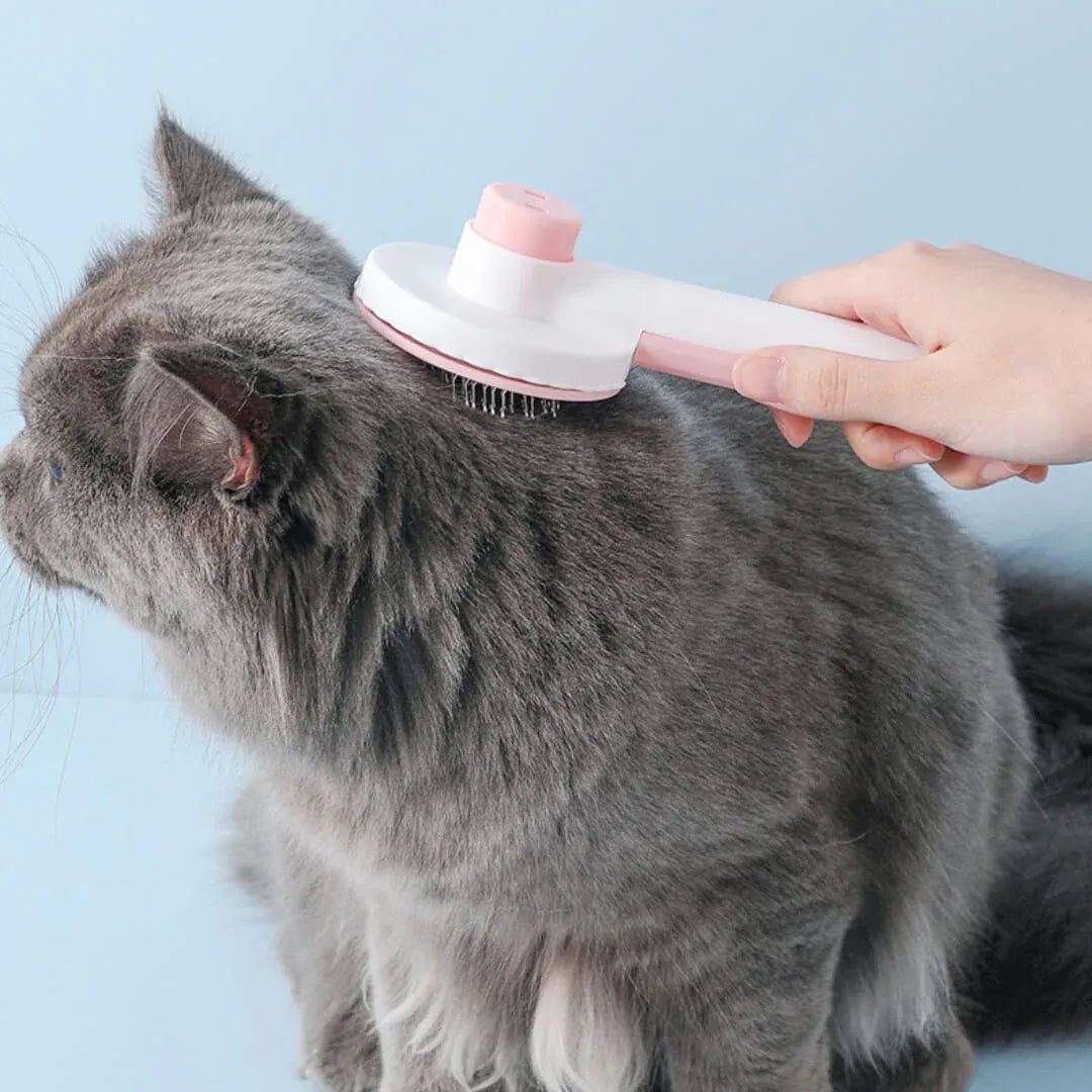 Self-Cleaning Cat Brush