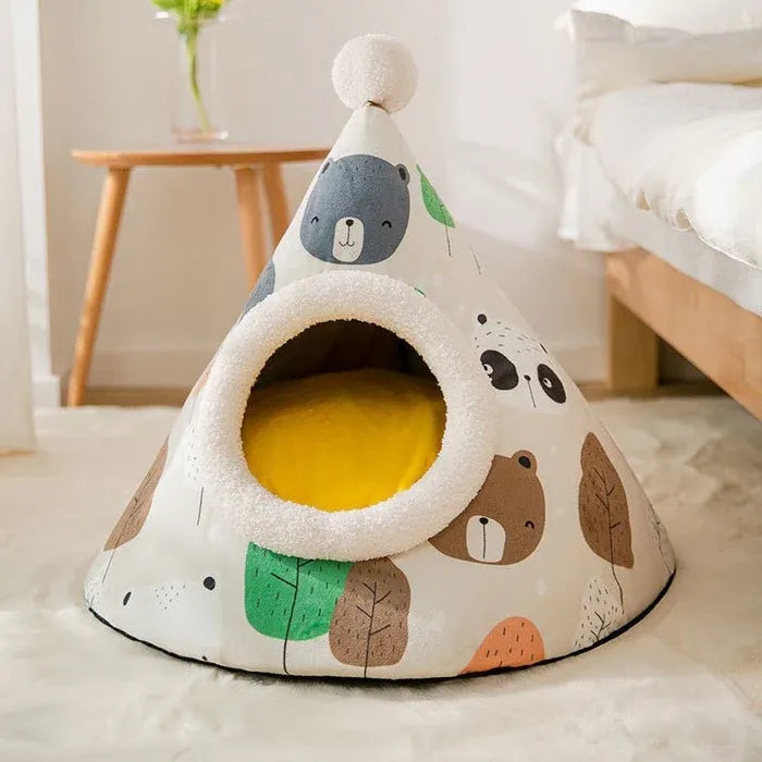 Cat Tent Bed