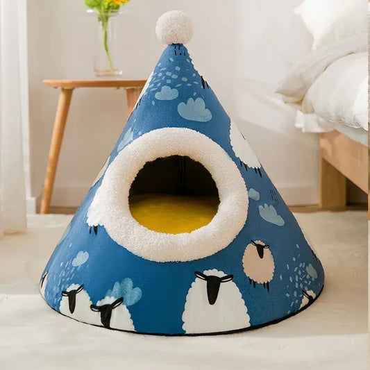 Cat Tent Bed