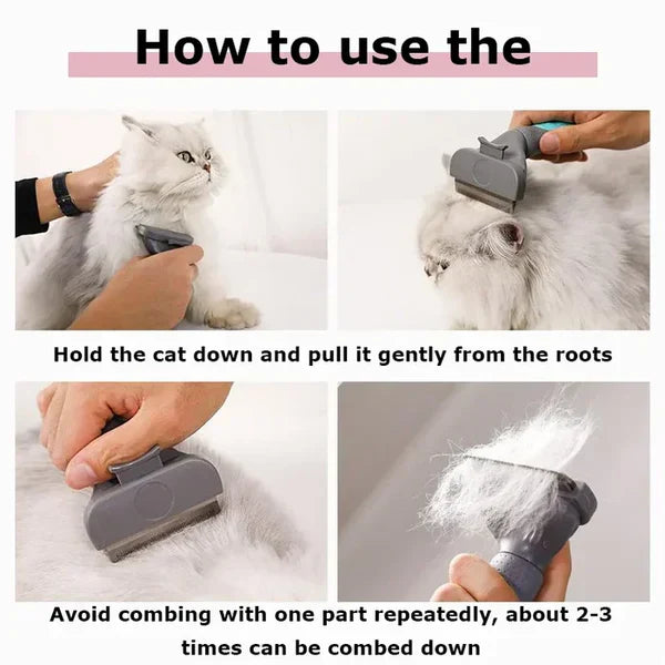 Pet Open Knot Removal and Thinning Comb