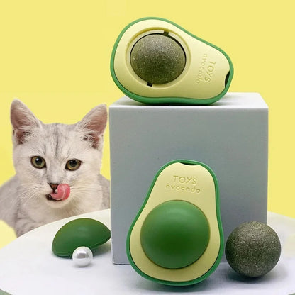 Avocado Shape Catnip Cat Toys