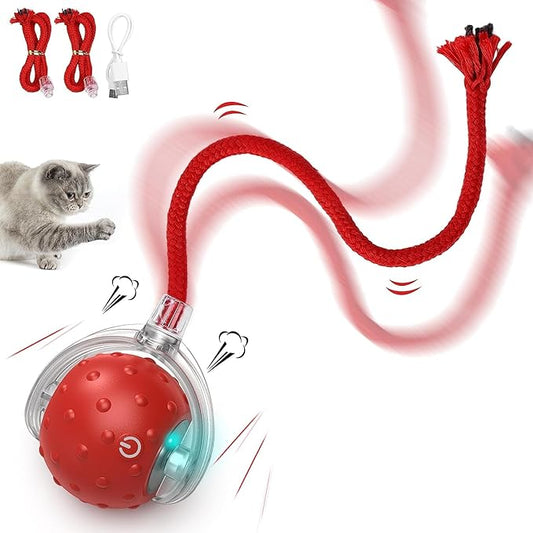 Interactive Cat Ball Toy