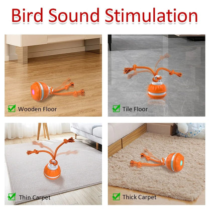 Motion Activated Smart Dog Toy