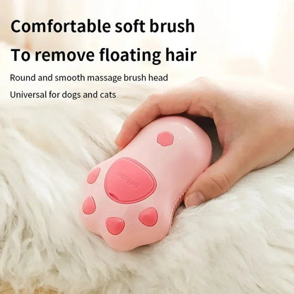 3 in 1 Pet Brush Cat Steam Brush