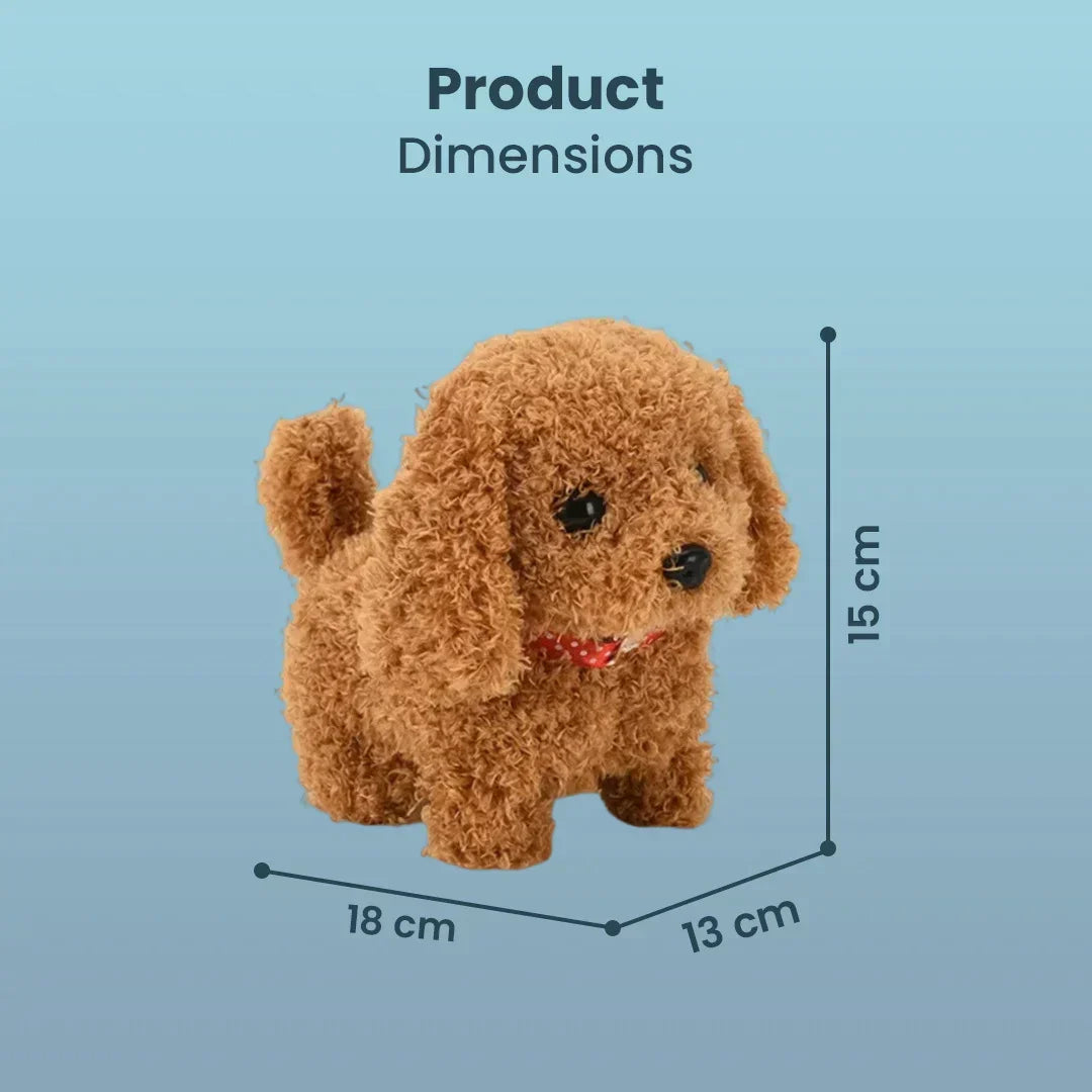 Plush Puppy Toy Electronic Interactive Pet Dog