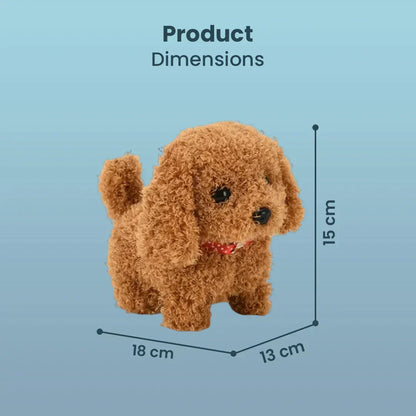 Plush Puppy Toy Electronic Interactive Pet Dog