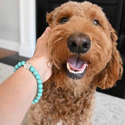 Paw Print Promise Bracelet