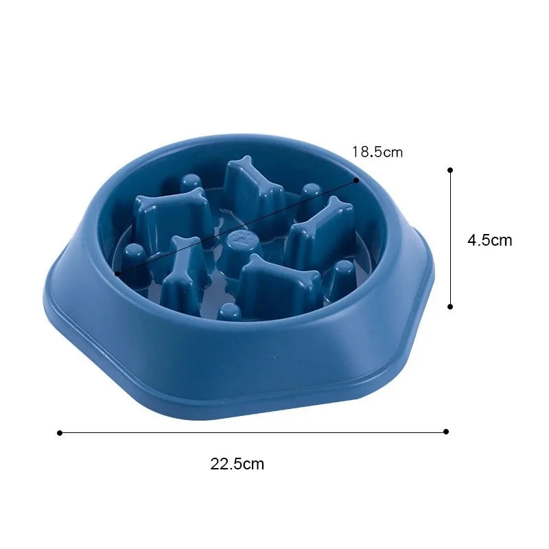 Slow Feeder Bowl Anti-choking Food Bowl