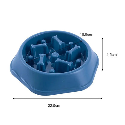 Slow Feeder Bowl Anti-choking Food Bowl