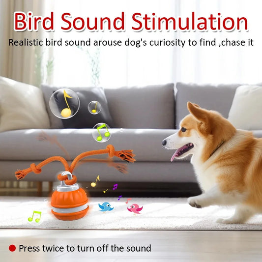 Motion Activated Smart Dog Toy