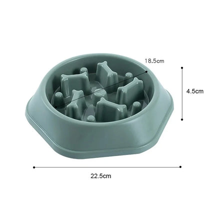 Slow Feeder Bowl Anti-choking Food Bowl