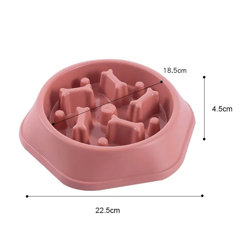 Slow Feeder Bowl Anti-choking Food Bowl